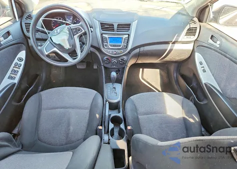 2014 Hyundai Accent Gs z USA, uszkodzony, nr VIN KMHCT5AE7EU158620